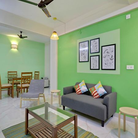 Luxury 2Bhk Apartment Near Calangute Baga Beach With Pool ภายนอก รูปภาพ