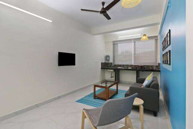 Luxury 2Bhk Apartment Near Calangute Baga Beach With Pool ภายนอก รูปภาพ