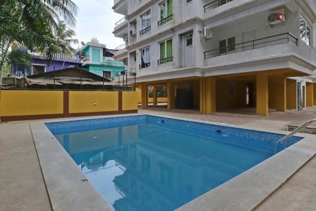 Luxury 2Bhk Apartment Near Calangute Baga Beach With Pool ภายนอก รูปภาพ