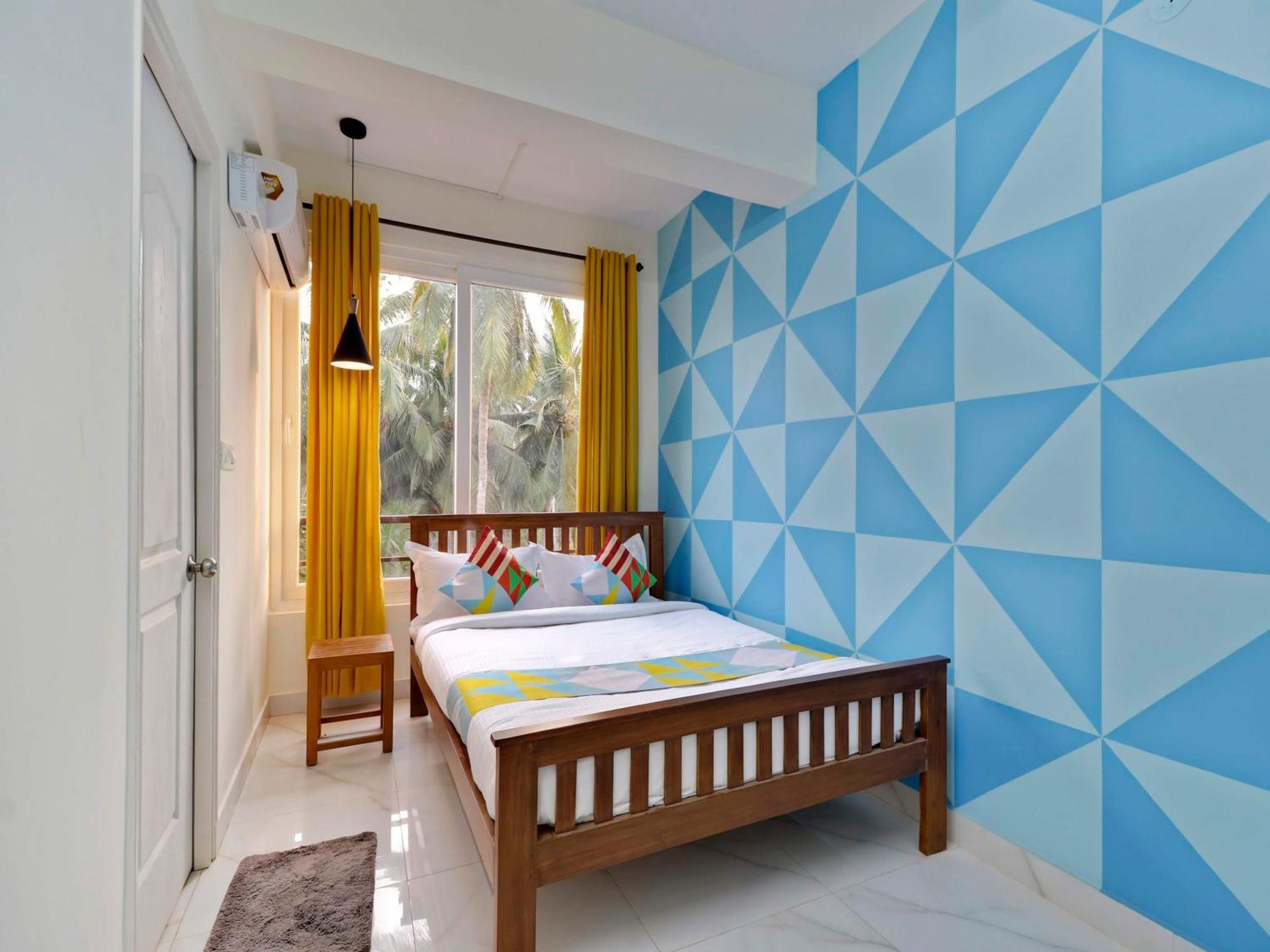 Luxury 2Bhk Apartment Near Calangute Baga Beach With Pool ภายนอก รูปภาพ