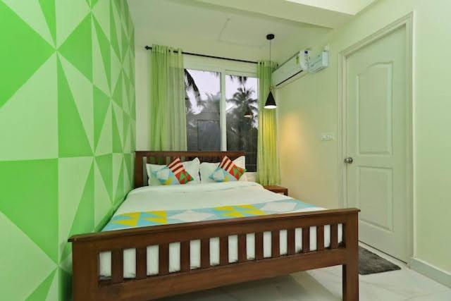 Luxury 2Bhk Apartment Near Calangute Baga Beach With Pool ภายนอก รูปภาพ