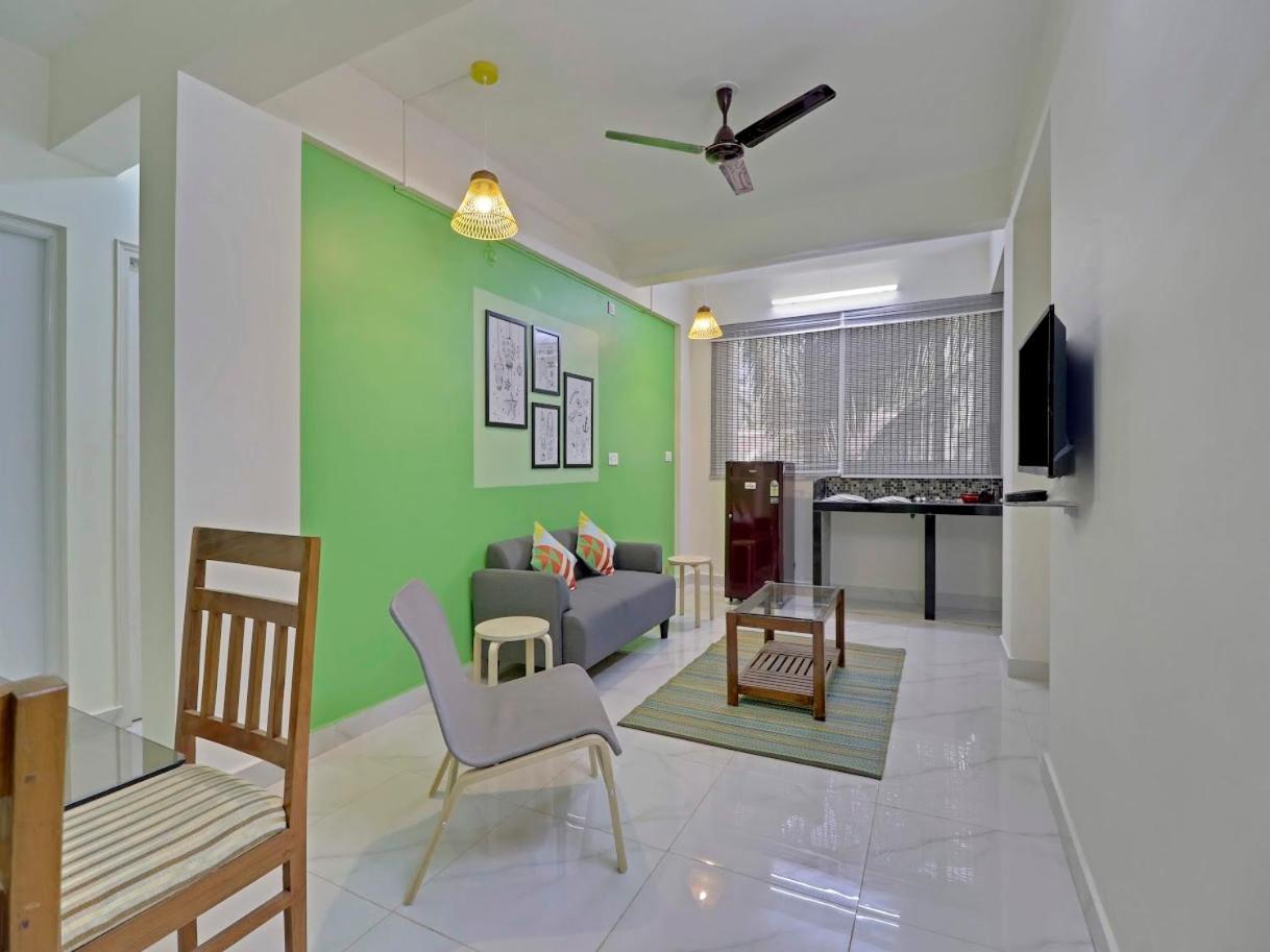 Luxury 2Bhk Apartment Near Calangute Baga Beach With Pool ภายนอก รูปภาพ
