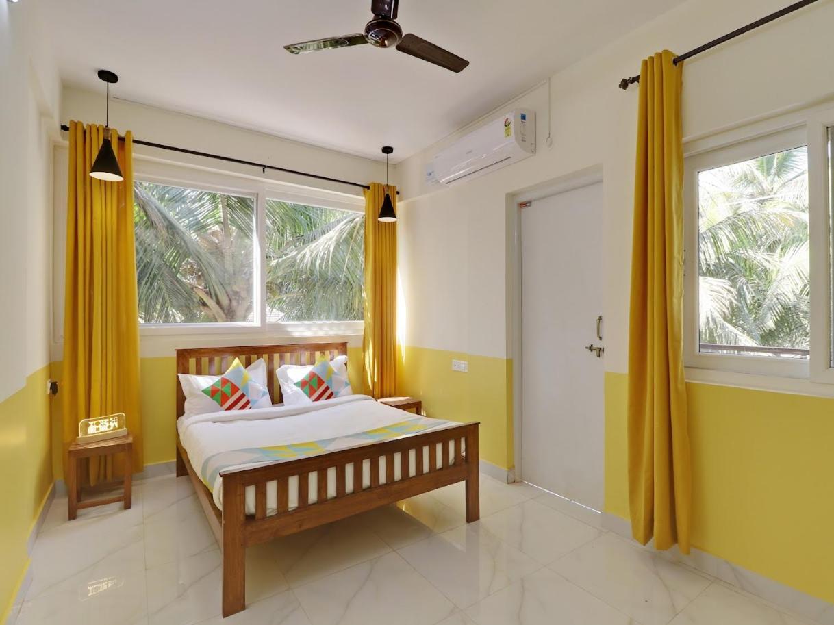 Luxury 2Bhk Apartment Near Calangute Baga Beach With Pool ภายนอก รูปภาพ