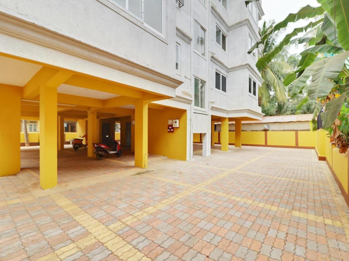 Luxury 2Bhk Apartment Near Calangute Baga Beach With Pool ภายนอก รูปภาพ