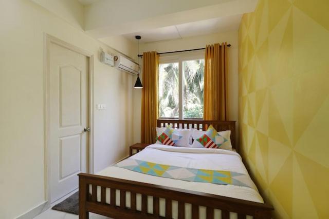 Luxury 2Bhk Apartment Near Calangute Baga Beach With Pool ภายนอก รูปภาพ
