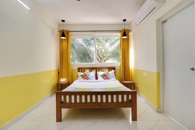 Luxury 2Bhk Apartment Near Calangute Baga Beach With Pool ภายนอก รูปภาพ
