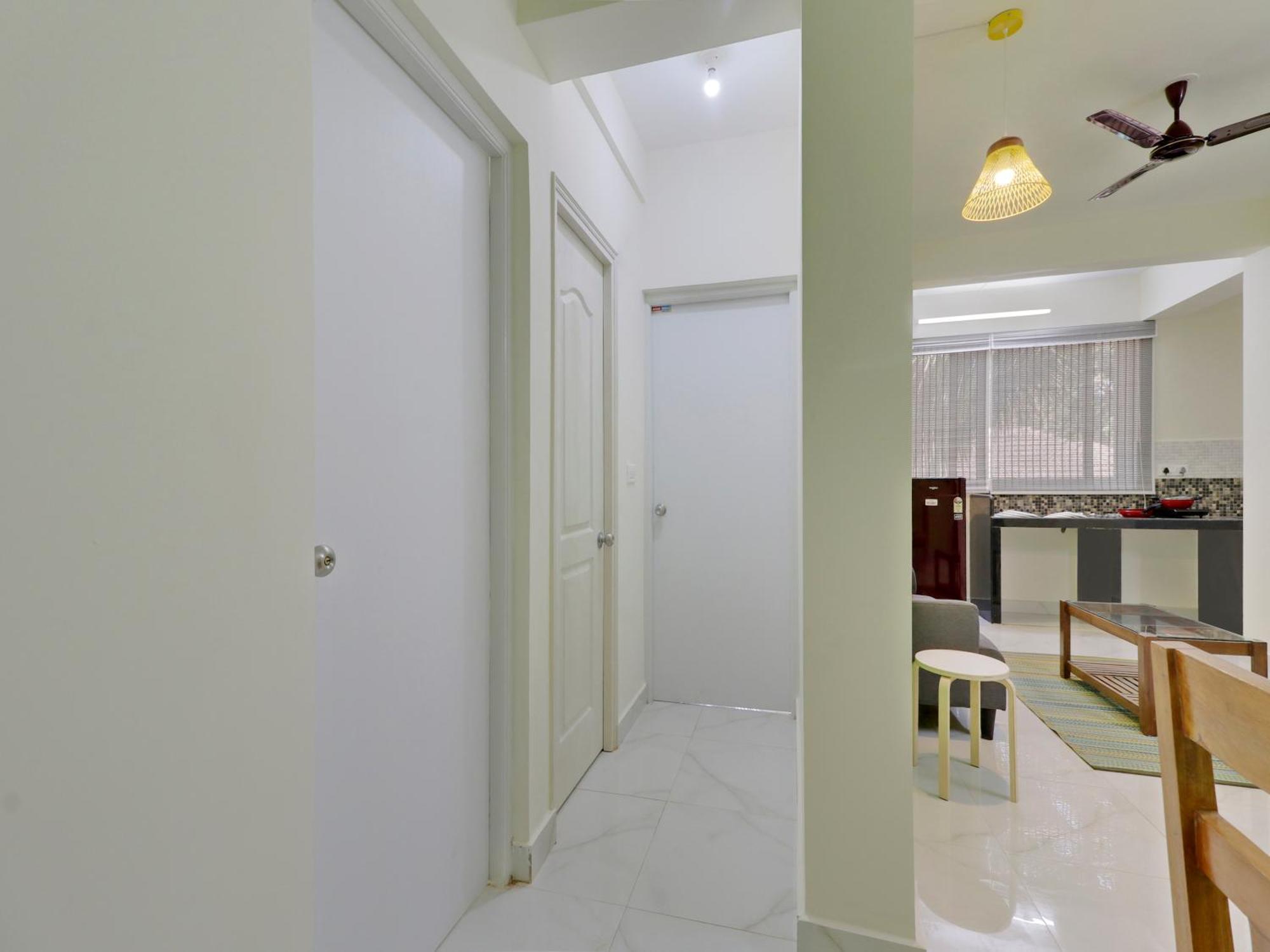 Luxury 2Bhk Apartment Near Calangute Baga Beach With Pool ภายนอก รูปภาพ