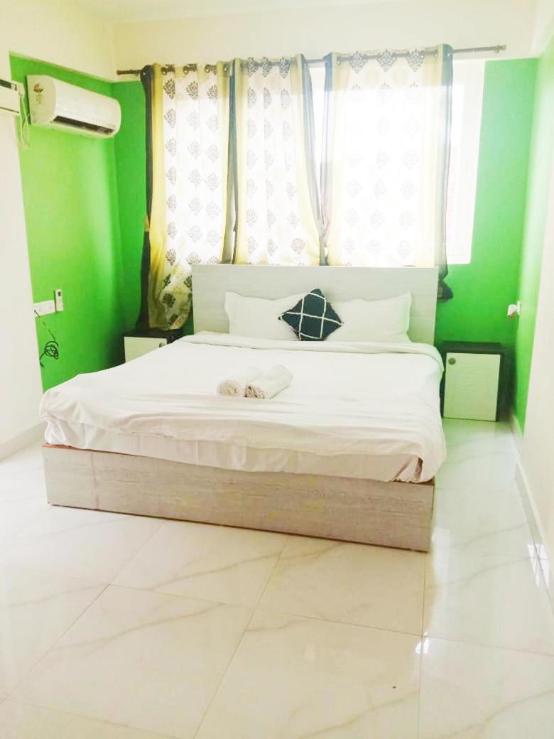 Luxury 2Bhk Apartment Near Calangute Baga Beach With Pool ภายนอก รูปภาพ