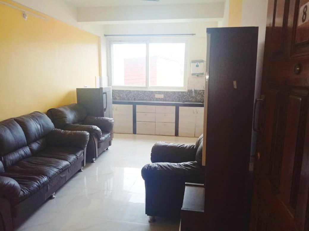 Luxury 2Bhk Apartment Near Calangute Baga Beach With Pool ภายนอก รูปภาพ