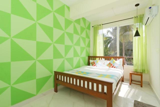 Luxury 2Bhk Apartment Near Calangute Baga Beach With Pool ภายนอก รูปภาพ