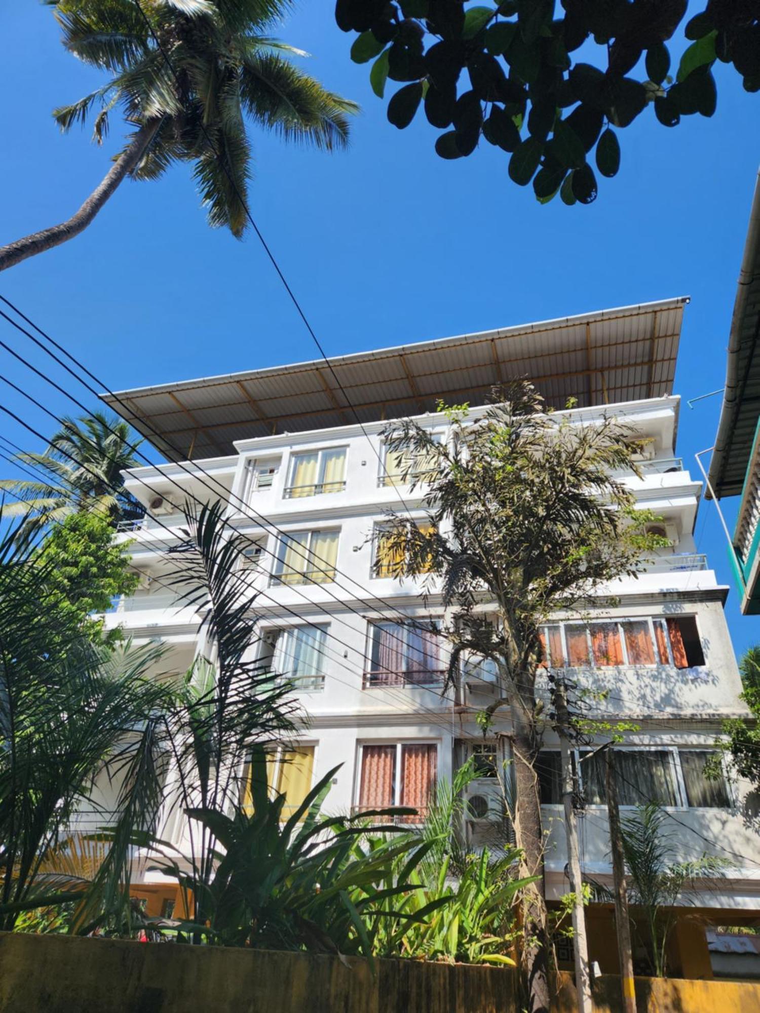 Luxury 2Bhk Apartment Near Calangute Baga Beach With Pool ภายนอก รูปภาพ