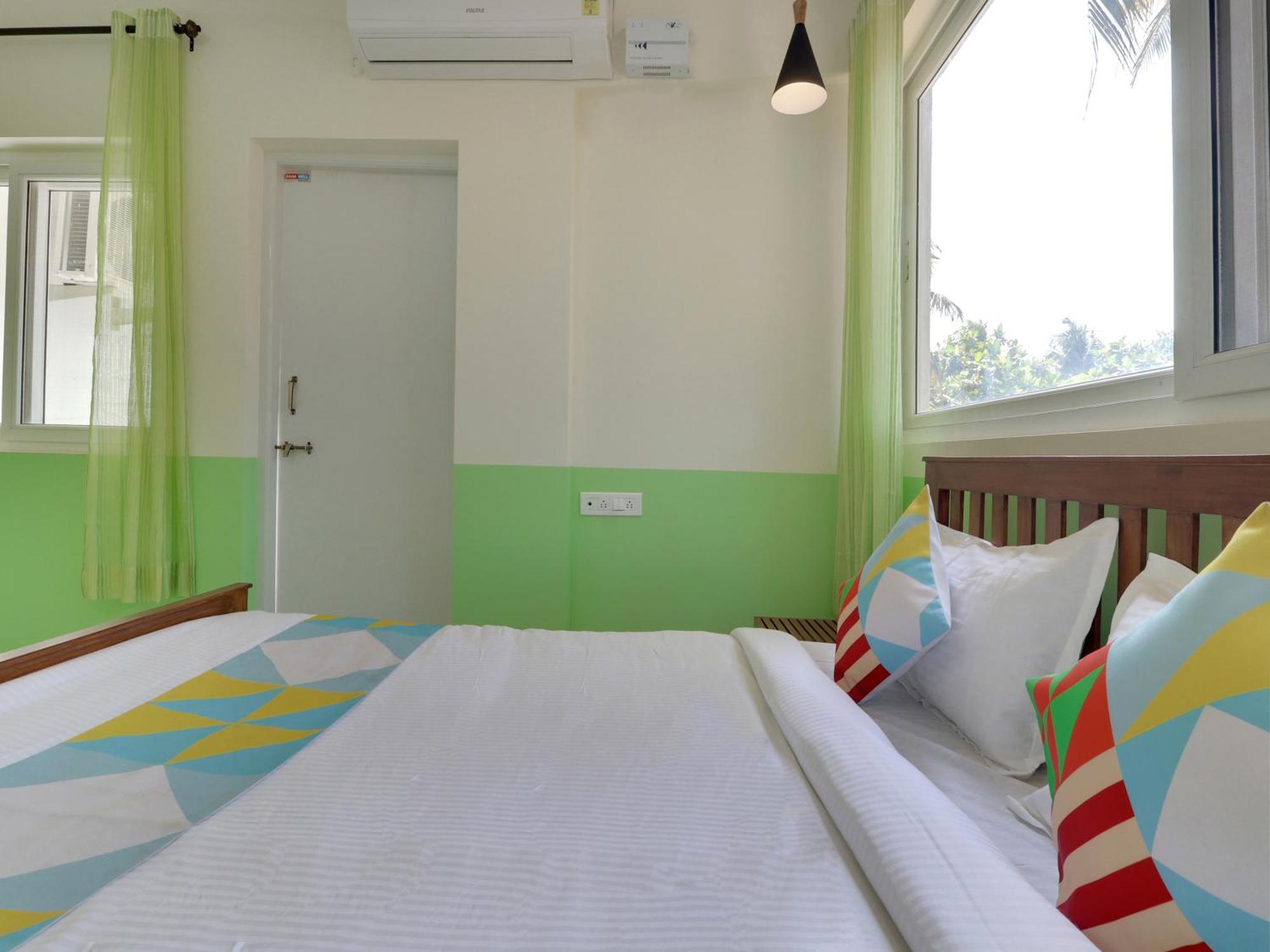 Luxury 2Bhk Apartment Near Calangute Baga Beach With Pool ภายนอก รูปภาพ