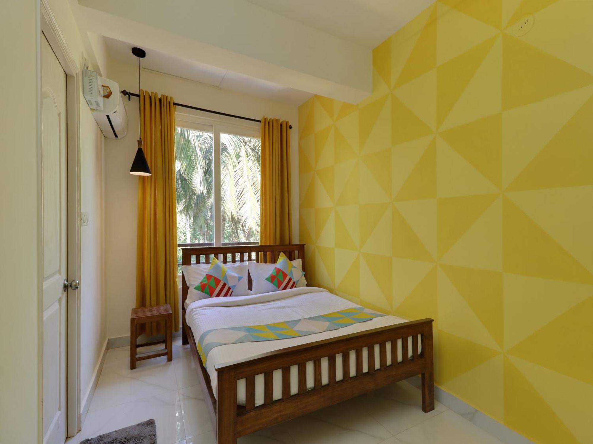 Luxury 2Bhk Apartment Near Calangute Baga Beach With Pool ภายนอก รูปภาพ