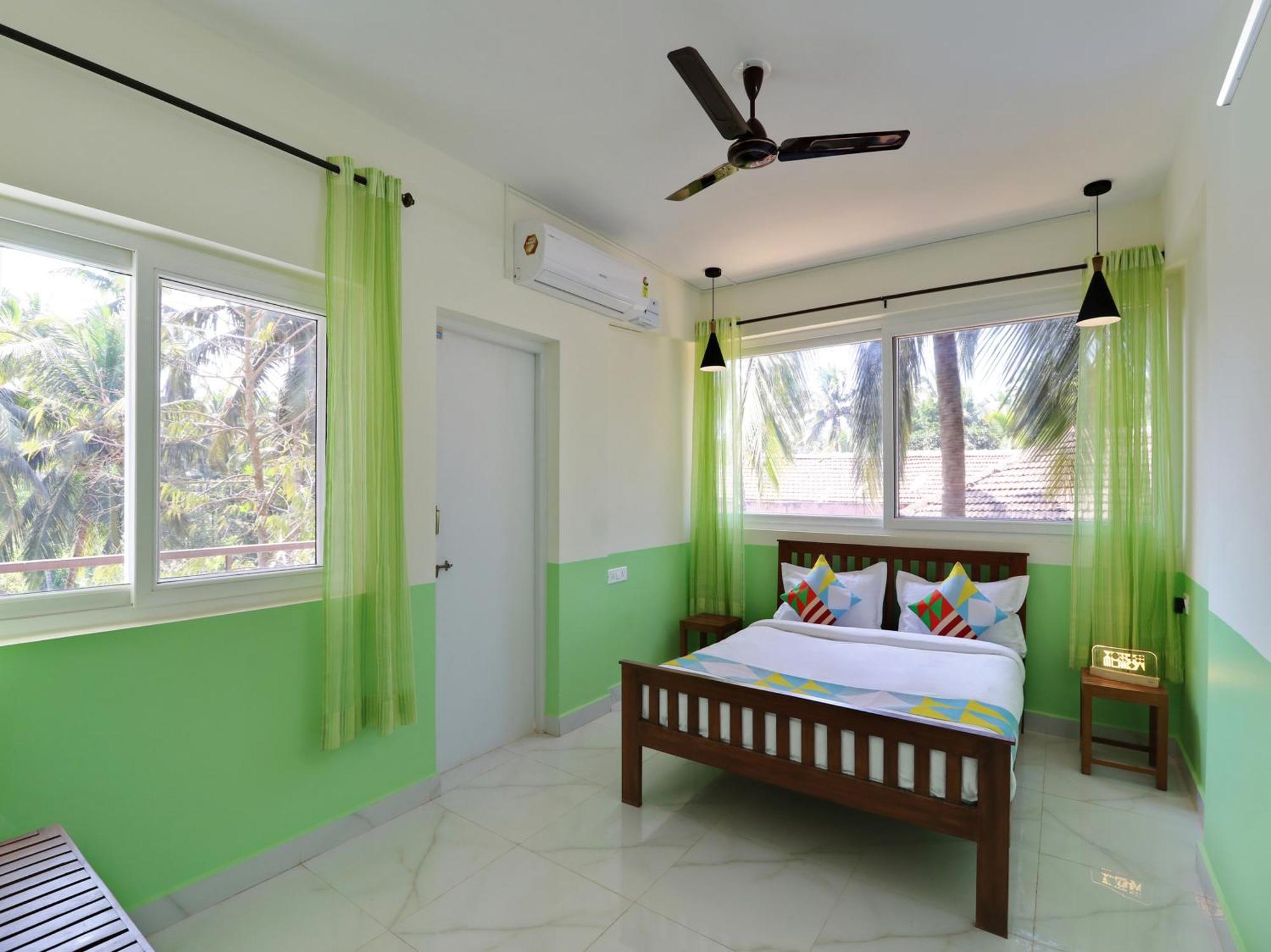 Luxury 2Bhk Apartment Near Calangute Baga Beach With Pool ภายนอก รูปภาพ