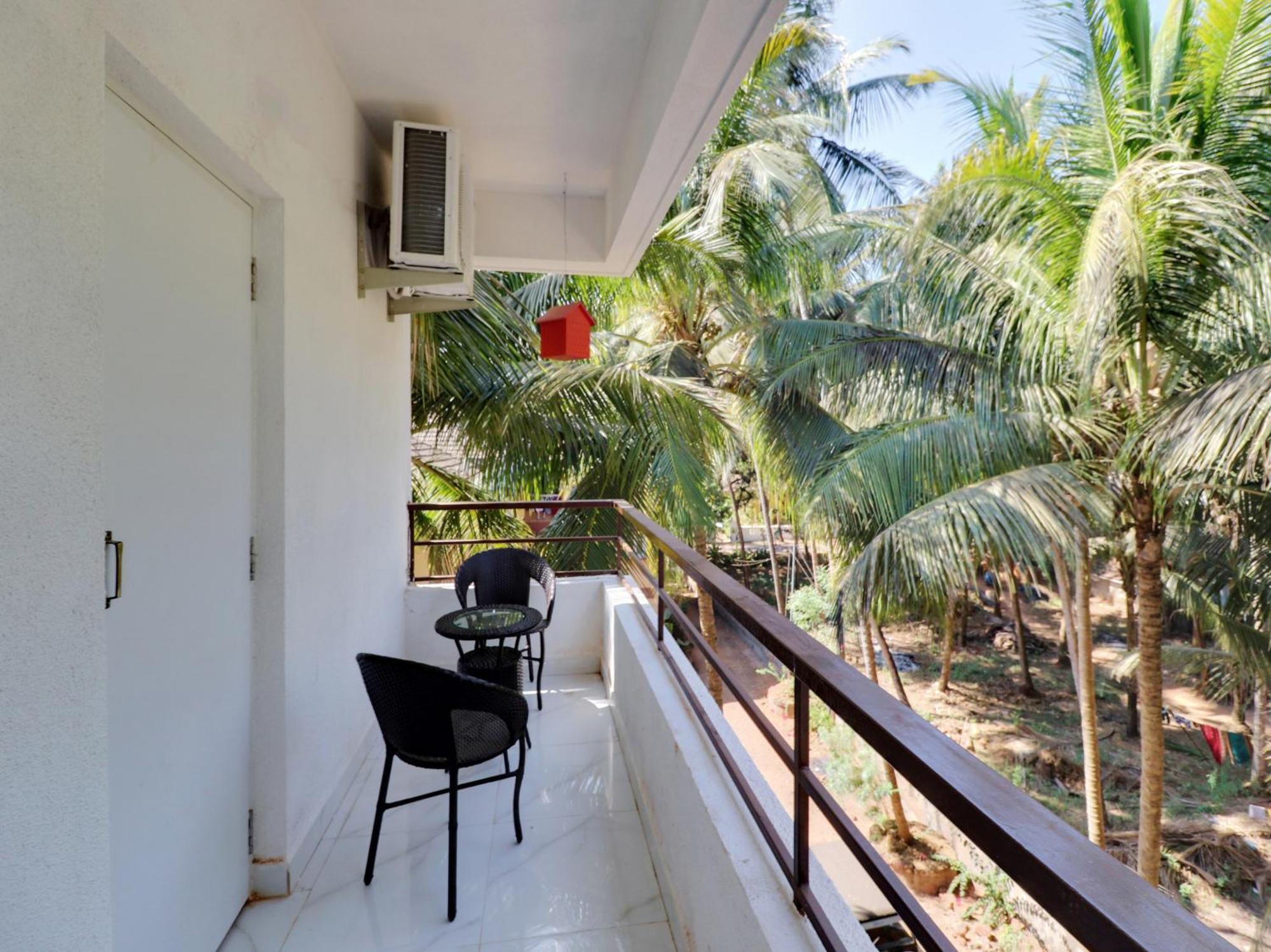 Luxury 2Bhk Apartment Near Calangute Baga Beach With Pool ภายนอก รูปภาพ