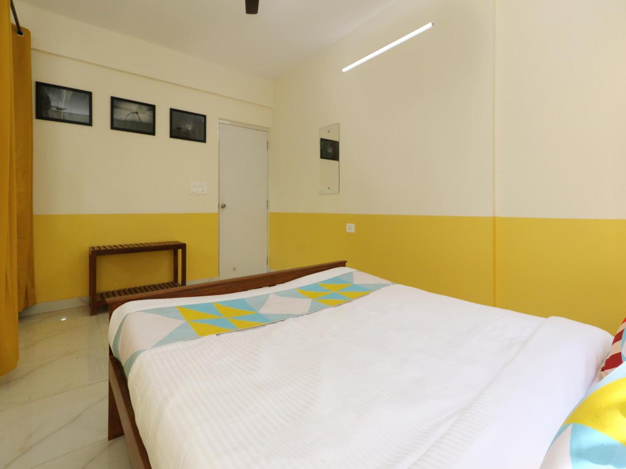 Luxury 2Bhk Apartment Near Calangute Baga Beach With Pool ภายนอก รูปภาพ