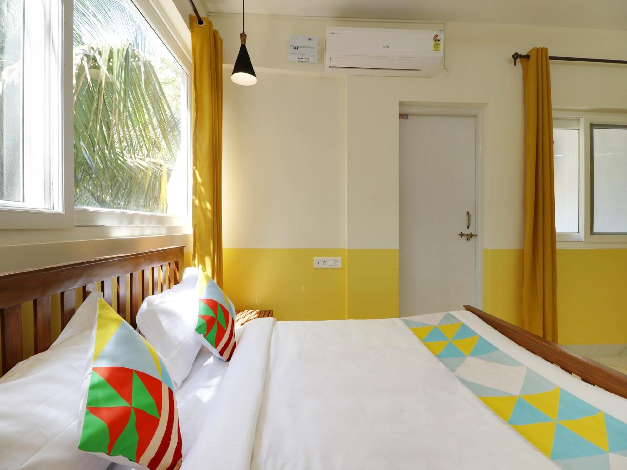 Luxury 2Bhk Apartment Near Calangute Baga Beach With Pool ภายนอก รูปภาพ
