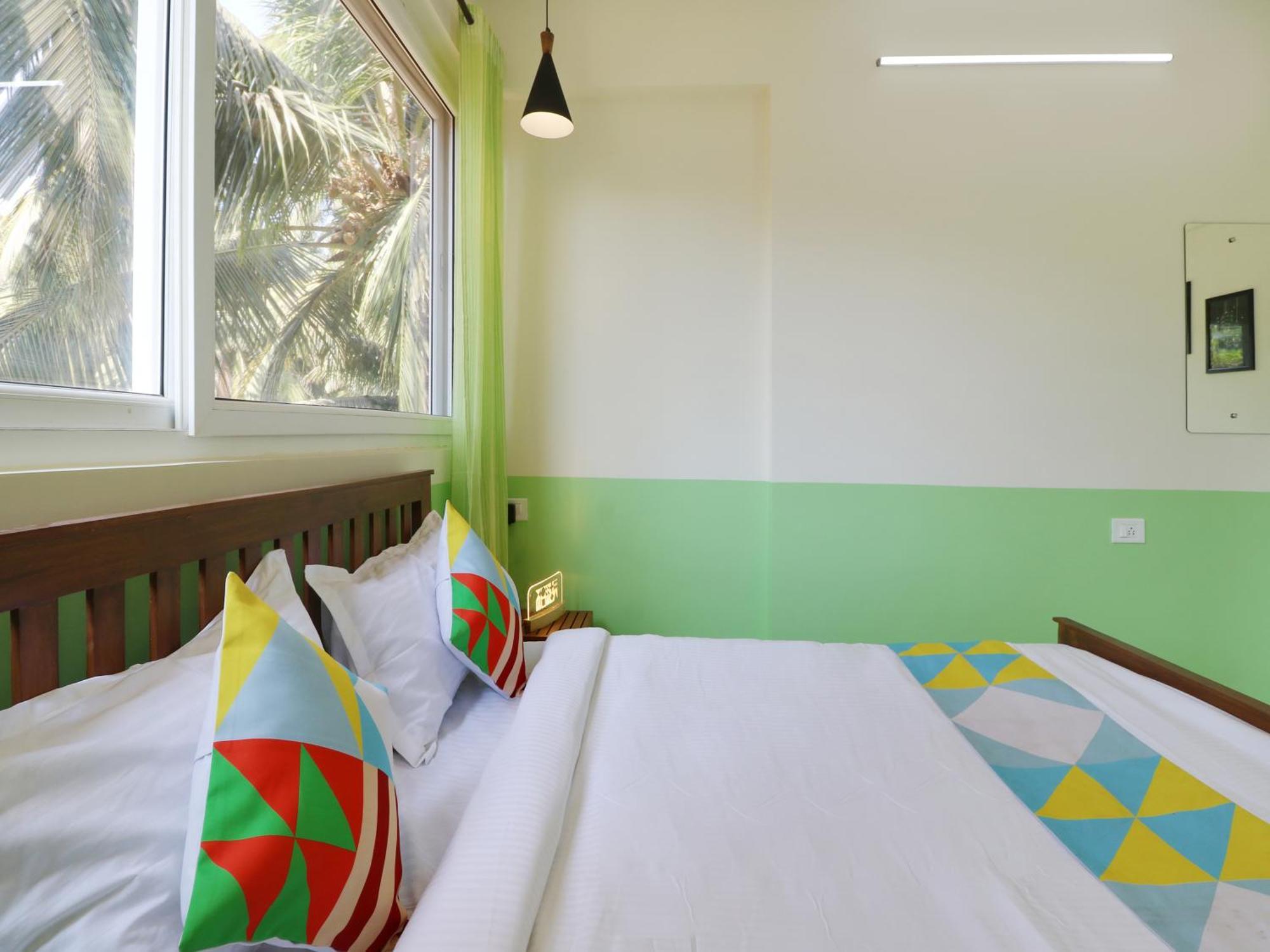 Luxury 2Bhk Apartment Near Calangute Baga Beach With Pool ภายนอก รูปภาพ
