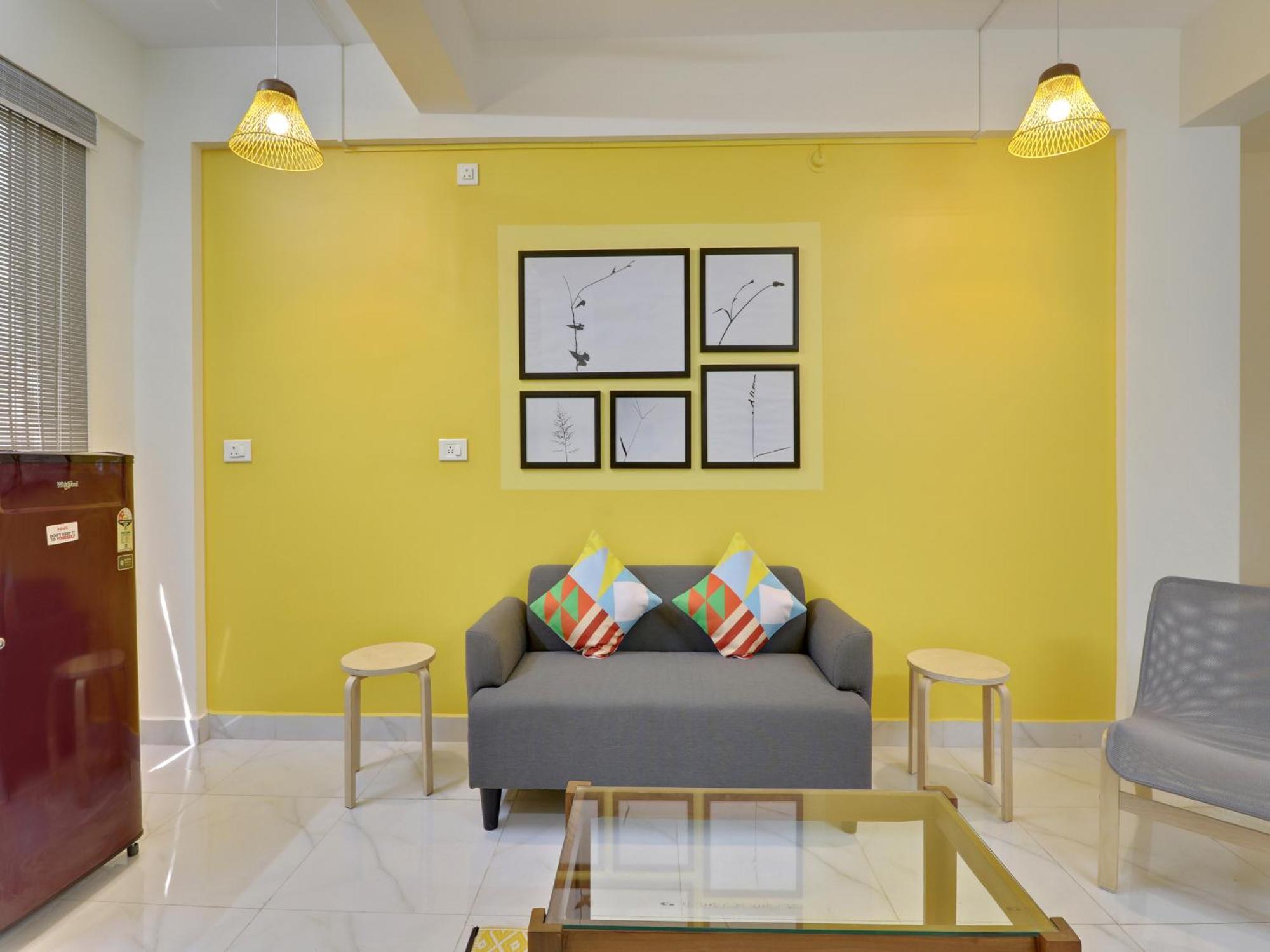 Luxury 2Bhk Apartment Near Calangute Baga Beach With Pool ภายนอก รูปภาพ