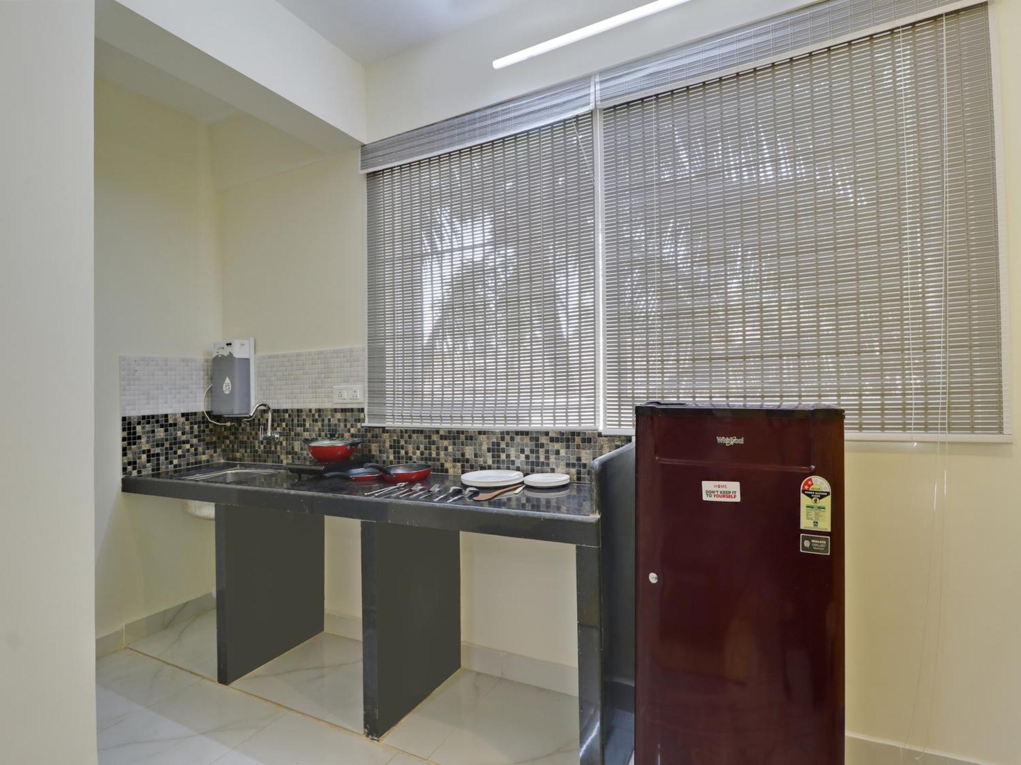 Luxury 2Bhk Apartment Near Calangute Baga Beach With Pool ภายนอก รูปภาพ