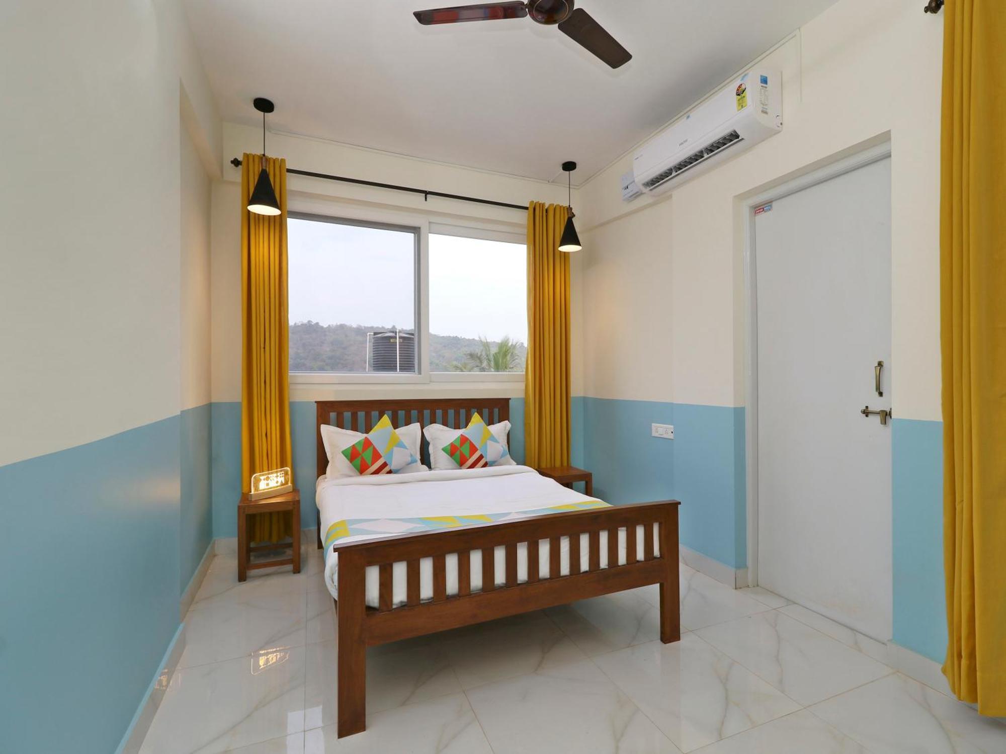 Luxury 2Bhk Apartment Near Calangute Baga Beach With Pool ภายนอก รูปภาพ