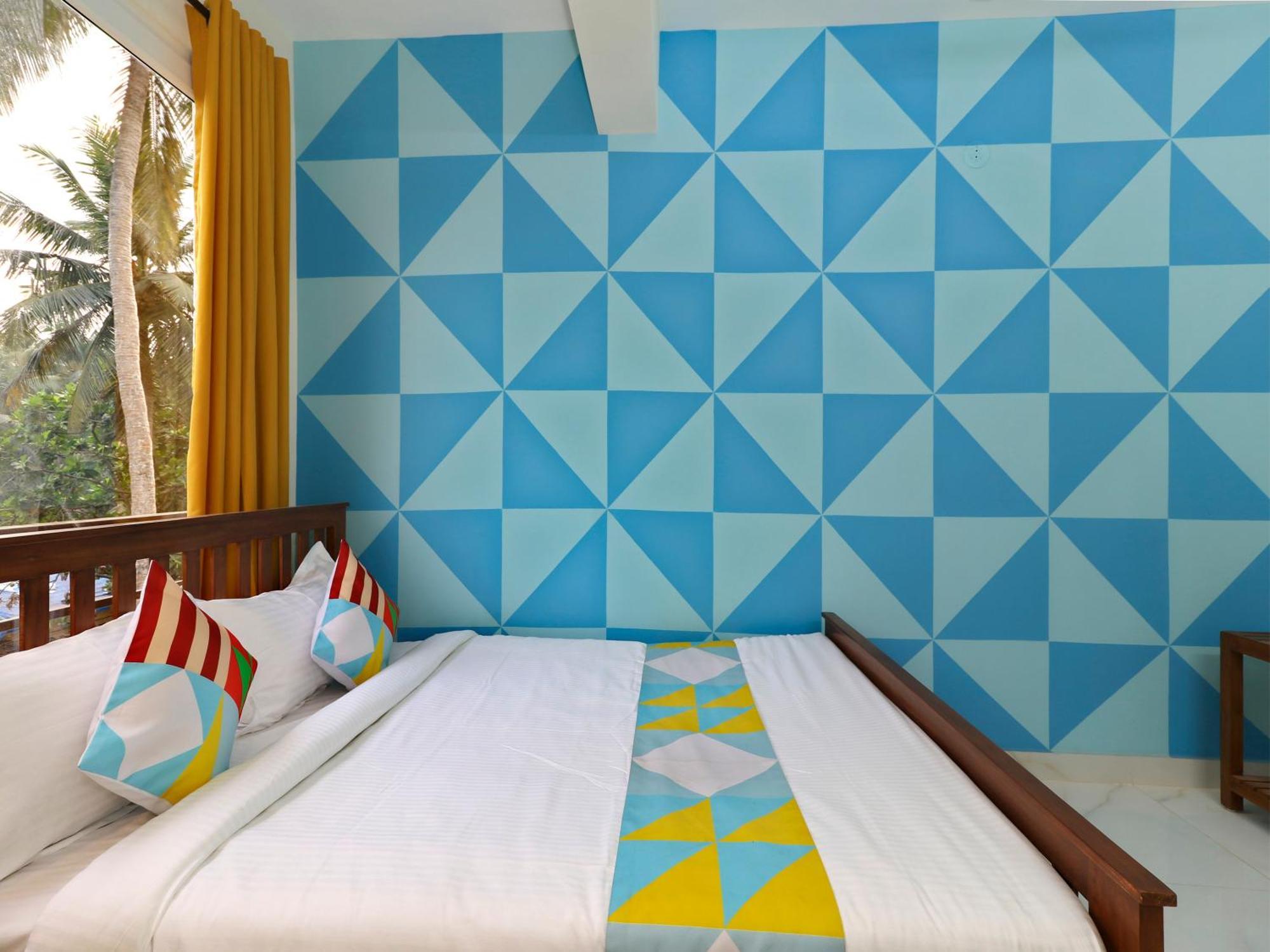 Luxury 2Bhk Apartment Near Calangute Baga Beach With Pool ภายนอก รูปภาพ